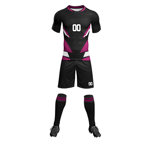 Conjunto de Uniforme de Fútbol Personalizado, Transpirable y de Secado Rápido, con Cintura Elástica, para Venta al Por Mayor - Product Image 5