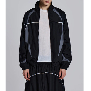 Men's Rain <b>Jacket</b> <b>Waterproof</b> Windbreaker <b>Lightweight</b> Reflective Packable for <b>Golf</b> Hiking Travel - Product Image 5