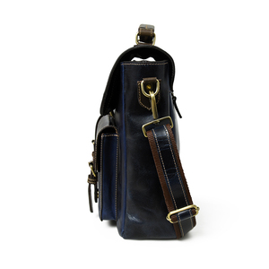 Bolso de cuero genuino de estilo popular, de lujo, ecológico, con cierre de cremallera y cierre de broche, para portátil, a precio de mayoreo. - Product Image 5