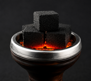 ถ่านกะลามะพร้าวสำหรับบุหรี่ฮุคก้า - Product Image 3