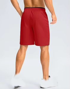 Nuevos Pantalones Cortos Deportivos Grises de Lona de Alta Calidad para Hombre, Casuales, Ecológicos, para Gimnasio y Running, al por Mayor, Personalizados, de Moda, Geo - Product Image 3