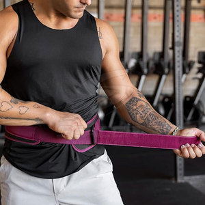 High Quality Adjustable Protection Nylon Lever <b>Belt</b> for Weightlifting and Strength Training - Product Image 5