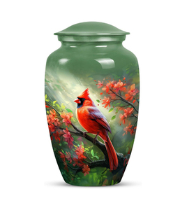 Urnes funéraires décoratives pour cendres d'adultes, pour hommes et femmes, urnes faites à la main - Product Image 1