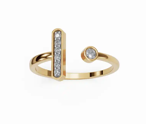 Joyería de Oro de Alta Calidad, Metal de 9kt, 14kt y 18kt de Pureza Disponible en Tres Colores: Amarillo, Rosa y Blanco - Product Image 1