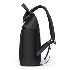 Mochila Minimalista de Nailon con Compartimento para Portátil, Resistente al Agua, Gran Capacidad, Correas de Hombro Unisex, Diseño de Espalda Suave - Product Image 2