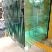 Panel de Vidrio Templado de Seguridad, Vidrio de Fábrica al por Mayor para Baños de Hotel, Mamparas y Puertas de Vidrio
