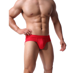 Sous-vêtements pour hommes en coton floral sans couture, respirants et frais, nouveaux shorts d'été, caleçons pour hommes, string - Product Image 3