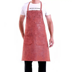 Welding <b>Apron</b> Flame Retardant Fireproof Drilled Cotton Fabric CE Certified Breathable Durable European Style Welder Protective - Product Image 2