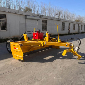 Sistema Láser de Doble Control de Alta Precisión Agrícola, Bomba de Rodamientos de Motor Central, Fresadora Amarilla, Maquinaria Agrícola de Alta Productividad - Product Image 4