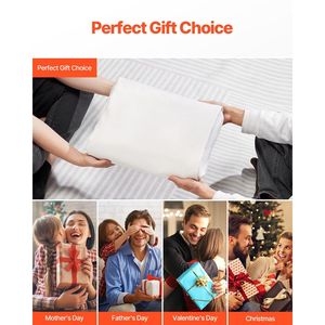 Set di lenzuola in microfibra 4 pezzi King Size 100% spazzolato, include 2 federe e 1 lenzuolo piatto e con angoli - Product Image 6