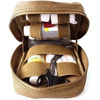 Pochette Tactique Personnalisée pour Entraînement et Randonnée, Système MOLLE, Camouflage, Respirante, Fermeture Éclair, Imperméable, Anti-Vol, pour Premiers Secours et Sport