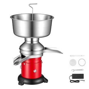 Electric 60L/H Output Milk Cream Separator 10500RPM Centrifugal <b>Dairy</b> <b>Processing</b> <b>Machine</b> 304 Stainless Steel for Goat Cow Milk - Product Image 1