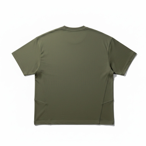 เสื้อยืดโอเวอร์ไซส์ผ้าฝ้ายพรีเมียม ผู้ชาย ปักลายได้ตามสั่ง สตรีทแวร์ เนื้อผ้าหนา แบบเรียบ ไซส์ใหญ่พิเศษ เสื้อยืดแบบยูนิเซ็กส์ - Product Image 3