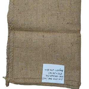 Sacs en jute 100% écologiques VOT DW 90x60cm 610g/sac, absorbants l'humidité, antibactériens, qualité alimentaire pour céréales, sucre, riz - Product Image 1