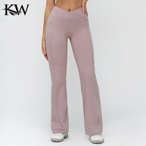 Fitness Women Sport Seamless Leggings High Waist Elastic Solid Yoga Leggings Gym Jogging Quick Dry Push Up Slim <b>Pants</b> Female - Product Image 2