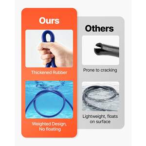 Kit de Manguera de Aireación para Estanques de 100 Pies, Resistente, de 3/8, Autoadhesiva, Flexible, de Goma, para Acuarios, Máquinas de Acuicultura - Product Image 3