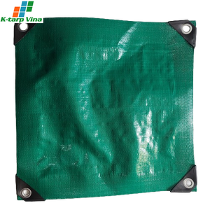 Multi Use Waterproof <b>Canvas</b> Tarpaulin <b>Cover</b> for Truck Fish Pond and Industrial Protection - Product Image 2
