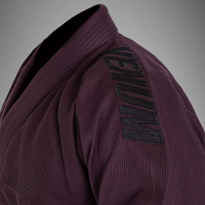 Kimono de BJJ para Adultos, Unisex, Color Morado, 100% Algodón, Corte Regular, Teñido Liso, Ropa de Artes Marciales Resistente - Product Image 4