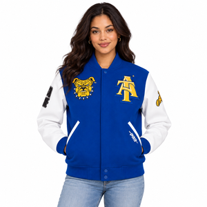 Custom Chenille Wool Varsity <b>Jacket</b> Men Letterman Baseball <b>Jacket</b> with Embroidery Private Label OEM Streetwear <b>Jacket</b> - Product Image 3