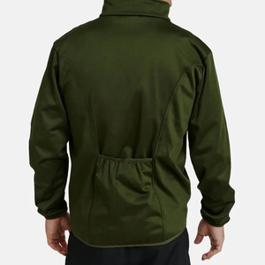 Men Zipper Winter <b>Warm</b> Outdoor Hiking <b>Waterproof</b> Fashion Streetwear Men Softshell <b>Jackets</b> - Product Image 3
