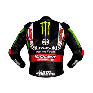Jonathan Rea Rawasaki Pro MotoCP - Equipo de Protección para Motociclistas, Armadura para Motociclistas, Chaqueta Resistente con Certificación CE - Product Image 2
