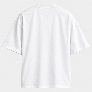 Camiseta Blanca Extra Grande para Hombre con Estampado de Jugador de Baloncesto, Estilo Urbano, Cuello Redondo, Manga Corta, Jersey de Algodón, Transpirable - Product Image 4