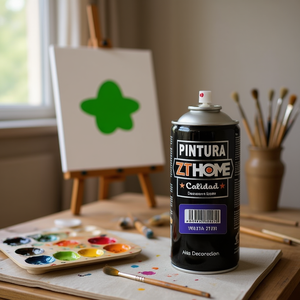 Pinturas Fluorescentes Verdes de 400 ml, Pintura de Primera Calidad para Expresiones Creativas - Product Image 2