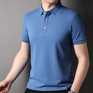 เสื้อโปโลผู้ชายแขนสั้นทรงหลวมสำหรับเล่นกอล์ฟ รุ่นใหม่ประจำฤดูร้อนปี 2025 - Product Image 3