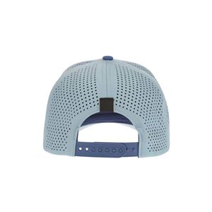 Casquette de golf imperméable à séchage rapide, prix usine, avec trous découpés au laser, logo brodé 3D personnalisé, bande de couture intérieure pour terrains de golf - Product Image 4