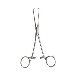 Pinza de tejido Allis Medic Instrument 4X5 dientes 15cm para retraer, agarrar y levantar tejidos, Pinza de tejido Allis de Dentavex - Product Image 2