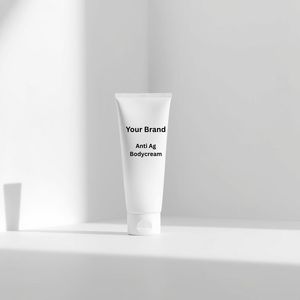 Crema Reafirmante y Lifting para el Cuello, Antienvejecimiento, Hidratante, Unifica el Tono de Piel, con Manteca de Cupuaçu, Ácido Hialurónico y Cafeína - Product Image 1