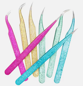 ชุดคีมหนีบขนตา90องศาทำจากสเตนเลสสตีลแบบญี่ปุ่นกันไฟฟ้าสถิตย์ - Product Image 6