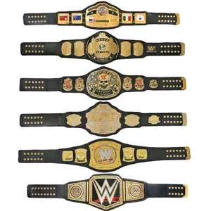 Ceinture de lutte professionnelle personnalisée en cuir, ceinture de championnat de lutte avec plaque plaquée or, plusieurs couleurs de sangles, entièrement personnalisable - Product Image 4