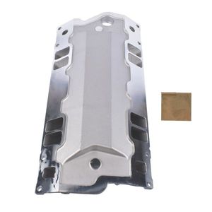 Collecteur d'admission Vortec à simple plan 52033 Small Block High Rise pour Chevy 350 - Product Image 4