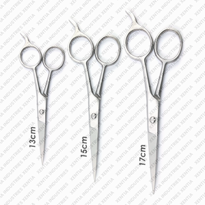 Ensemble de 3 ciseaux de coiffeur de haute qualité, ciseaux de coupe de cheveux professionnels pour salon, acier inoxydable, instrument chirurgical - Product Image 3