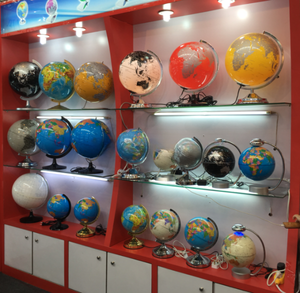 DDRS High on Demand Educational Plastic Lamp Globe with Illuminated Rotating Feature Customizable Size - Product Image 6