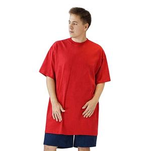 Camiseta 100% Algodón Ecológica de Alta Calidad, Estilo Oversize con Hombros Caídos, Cuello Redondo, Estampada, Informal, para Gimnasio, Estilo Hip Hop - Product Image 2