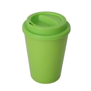Taza de Viaje de 350 ml de PP con Tapa de Rosca, Ecológica, Unisex, Solo Lavar a Mano, Diseño Minimalista - Product Image 1