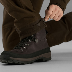 กางเกงขายาวลายพรางสำหรับผู้ชาย OEM ขายดี คุณภาพสูง เหมาะสำหรับการล่าสัตว์ กางเกงยุทธวิธีสำหรับกิจกรรมกลางแจ้ง มีกระเป๋าหลายช่องและกระดุมด้านบนที่แน่นหนา - Product Image 5