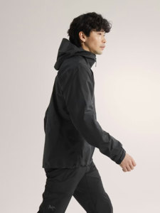 Arcteryx <b>Jacket</b> Softshell <b>Jacket</b> for <b>Men</b> Windproof Water Resistant Breathable Quick Dry Loose Fit Outdoor Fitness Clothing - Product Image 6