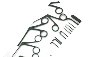 Juego de instrumentos FESS para cirugía endoscópica de senos paranasales, juego de instrumentos ENT, proveedores de instrumentos desechables, precio de instrumentos quirúrgicos - Product Image 3