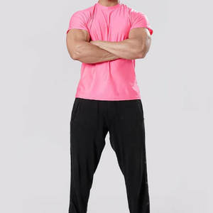 Ropa Deportiva de Color Sólido, Nueva Colección 2026, Diseño Personalizado, Cuello Redondo, Cómoda, Elástica, Transpirable y Ecológica - Product Image 5