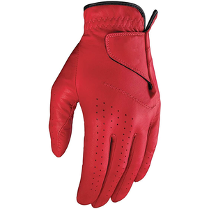 Gant de golf léger pour droitier, jaune et noir, en cuir Cabretta, fermeture à tirette, pour homme, emballage personnalisé KATBROS - Product Image 4