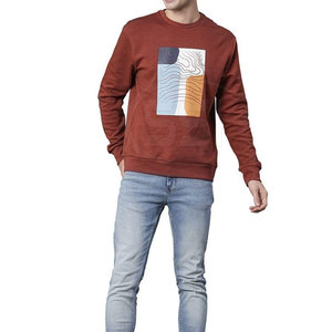 Sudadera Casual de Invierno para Hombre, 100% Algodón, Precio de Mayoreo Directo de Fábrica, MOQ Bajo, Mejor Precio para Venta en Línea - Product Image 4