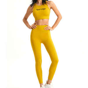Ropa de Gimnasio Personalizada, Ropa Deportiva para Entrenamiento, Conjuntos de Yoga, Fabricante de Ropa Deportiva, Conjuntos de Yoga para Mujer Personalizados - Product Image 1