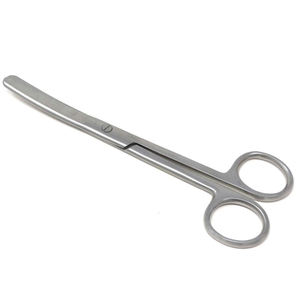 Reusable Stainless Steel Surgical Scissors Curved Blunt/Blunt Medical Instrument Set Class I Hospital Use by <b>Blush</b> surgical - Product Image 5