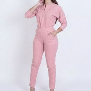 High Quality Eco Friendly Knitted Hospital <b>Scrub</b> Uniforms for Doctors Nurses Customized Color and Logo Wholesale Medical Sets - Product Image 2