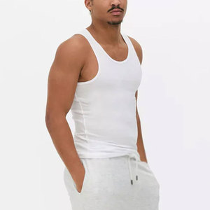 Débardeur Homme Personnalisé Uni Teint, Tissu Entièrement Respirant, Meilleure Vente en Ligne - Product Image 6