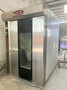 Horno Rotatorio LX32M de 32 Bandejas, 380V, Nuevo, Producto Eléctrico Popular 2025 para Panadería, con Protección contra Sobrecalentamiento y 1 Año de Garantía - Product Image 3