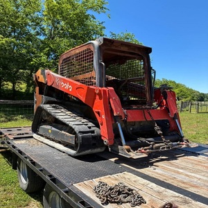 Wholesale Kubota Skid Steer Track Loader with <b>Mulcher</b>, 4 Ton Rated Capacity for Land Clearing & Forestry, Factory Price - Product Image 1